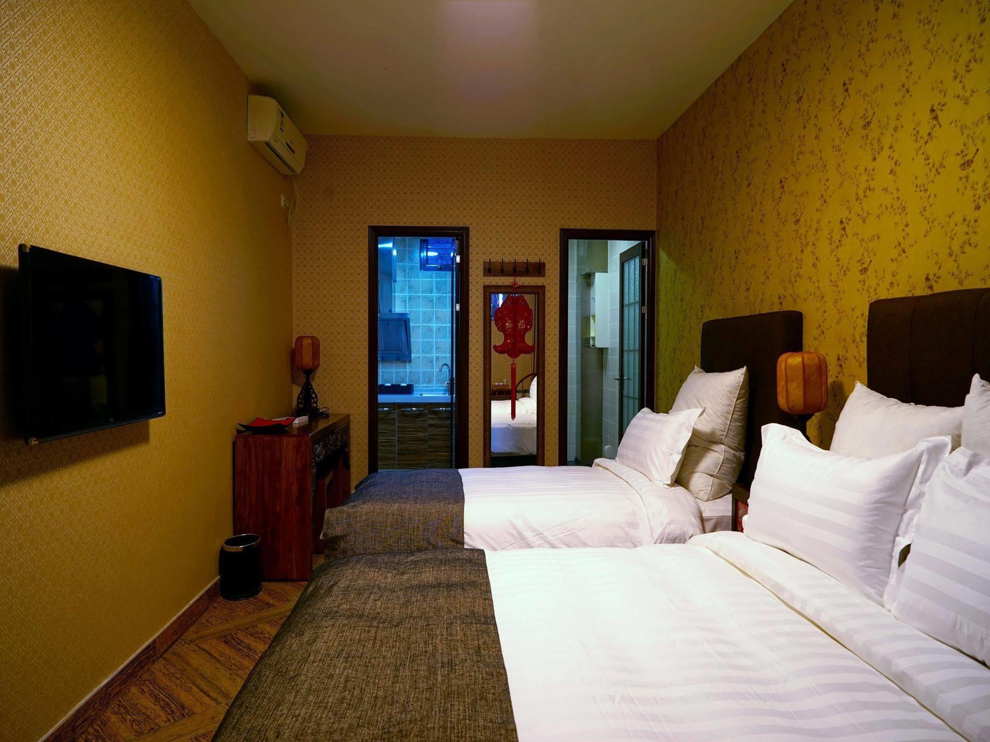 Garden Inn Pekín Exterior foto