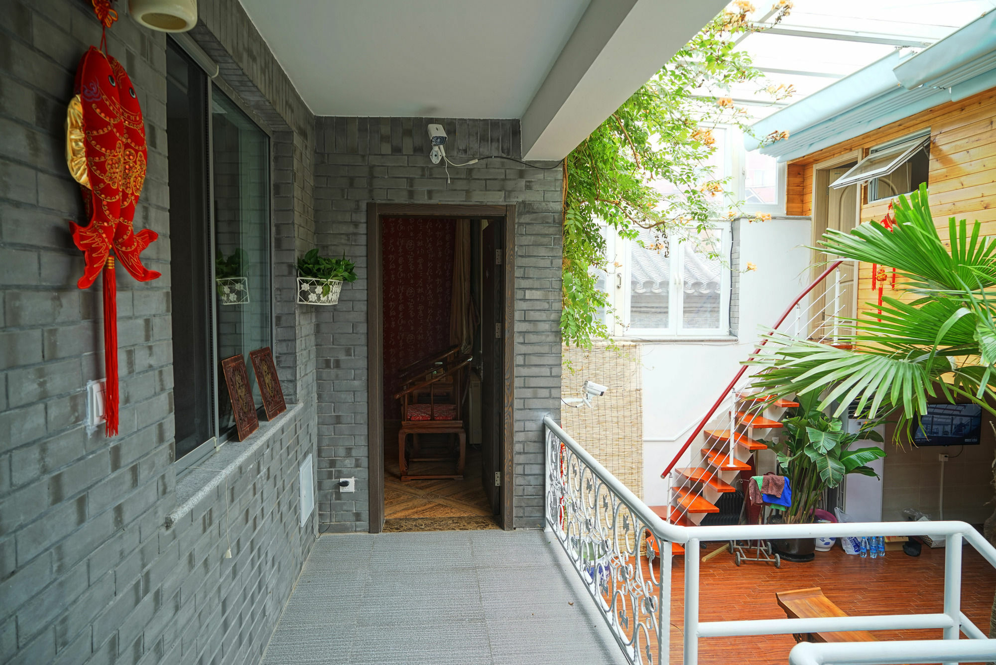 Garden Inn Pekín Exterior foto